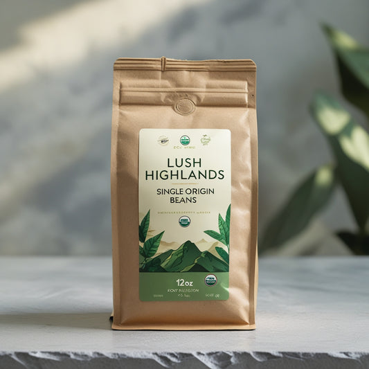 Lush Highlands Single-Origin Beans
