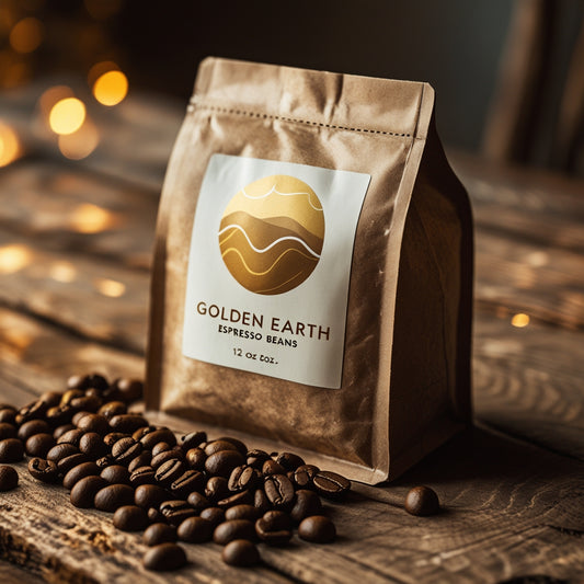 Golden Earth Espresso Beans
