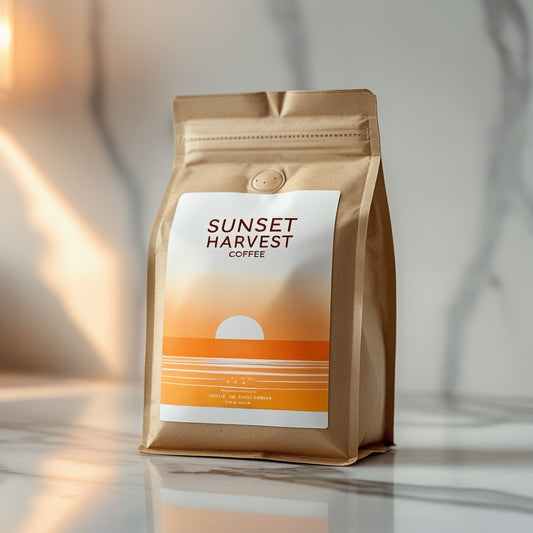 Sunset Harvest Coffee Beans