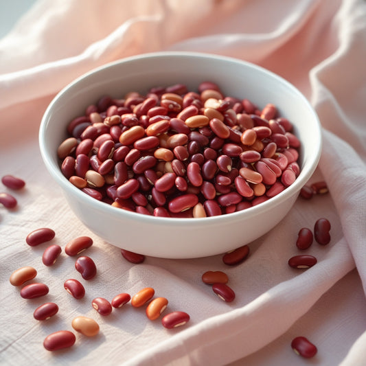 Crimson Sunrise Beans
